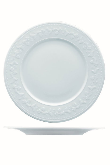 Hermia Vajilla de Porcelana SV24Y200 de 24 Piezas en Blanco Hermia Vajilla de Porcelana SV24Y200 de 24 Piezas en Blanco